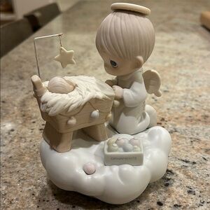 Precious Moments ‘He is the Star of the Morning’ 1989